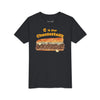 Kids C is for Cheesesteak Short Sleeve Tee
