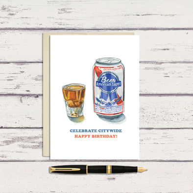 Philly Citywide Special Birthday Greeting Card