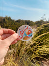Wildwood, Nj Beach Tag Vinyl Sticker