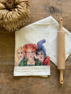 Sanderson Sisters Flour Sack Towel