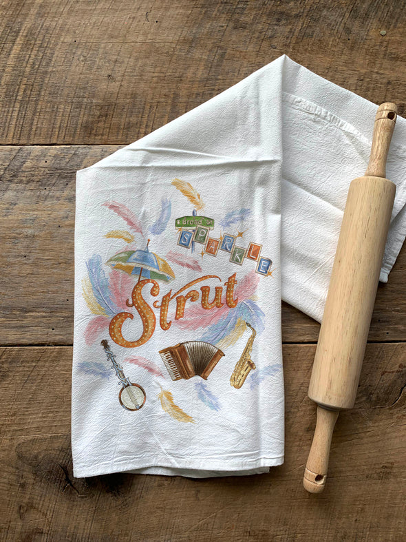 Philly Mummery Flour Sack Towel