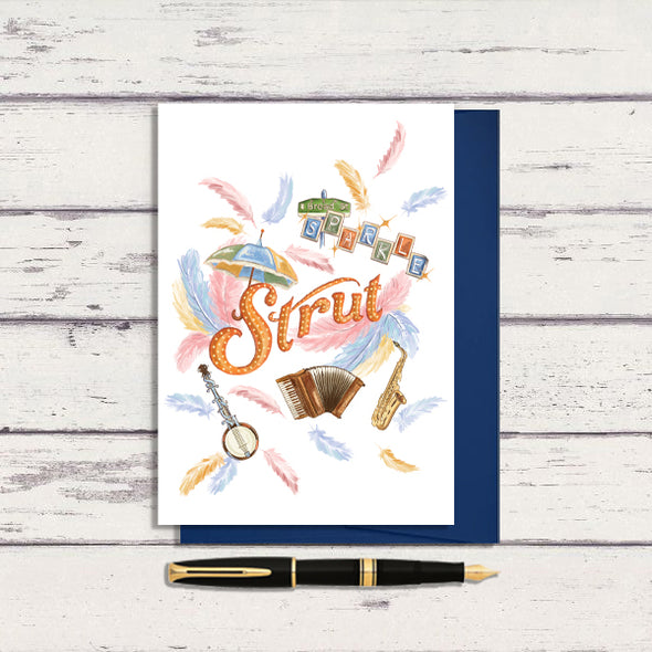 Philly Mummery Greeting Card