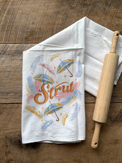 Philly Strut Flour Sack Towel