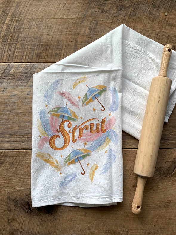 Philly Strut Flour Sack Towel
