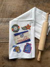 Sixers Fan Flour Sack Towel
