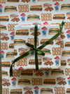 Philly Food Favs Wrapping Paper Sheets