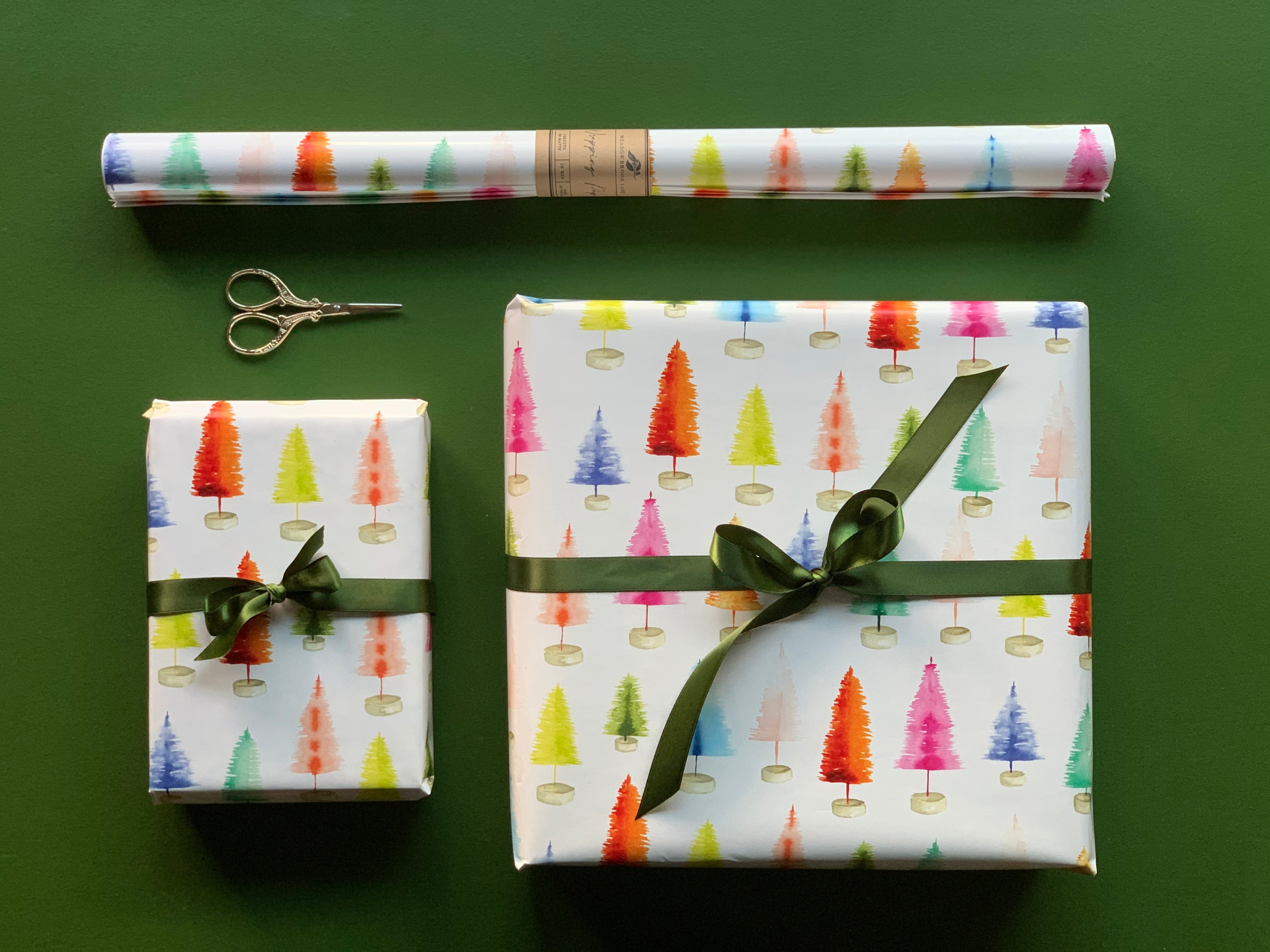Eucalyptus Wrapping Paper | Pretty Paper Town