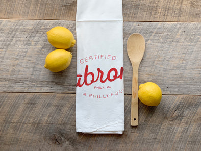 Certified Jabroni Flour Sack Towel