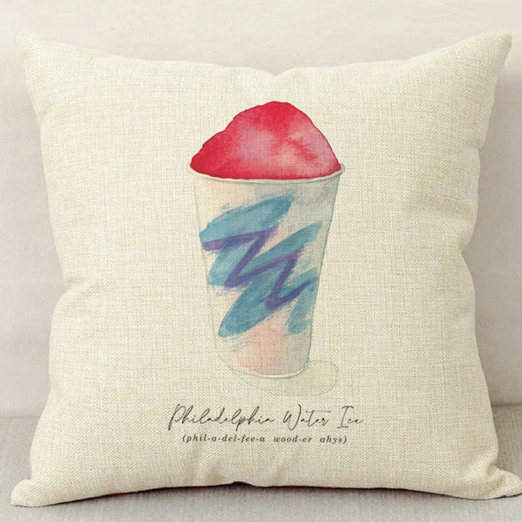 Philly "Wooder Ice" Water Ice Pillow