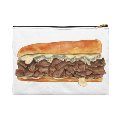 Philly Cheesesteak Accessory Pouch