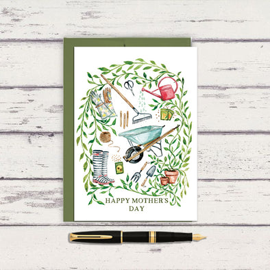 Garden Mother's Day Greeting Card