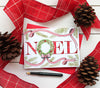 Noel Wreath Christmas Greeting Card