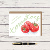 Love You Tomatoes Pun Greeting Card