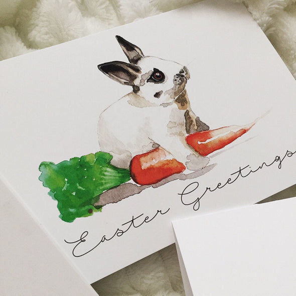 Easter Greetings Greeting Card