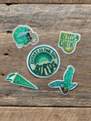 Eagles Inspired 5 Pack Vinyl Stickers