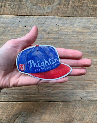 Phillies inspired Phightin’ Til The End Vinyl Sticker