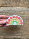 Citrus Rainbow Vinyl Sticker