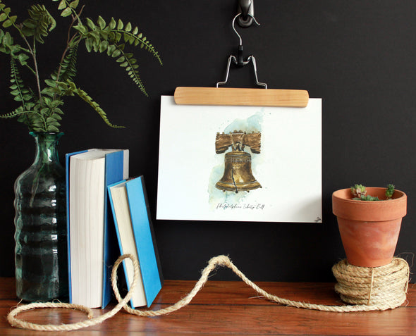 Philly's Liberty Bell Art Print